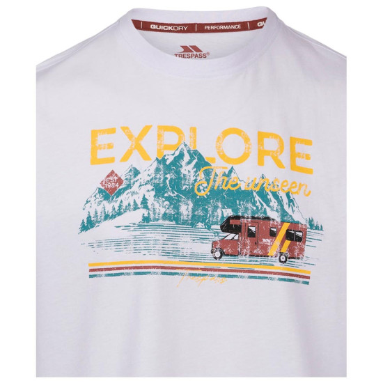 Trespass Ανδρική κοντομάνικη μπλούζα Thelon Casual T-Shirt